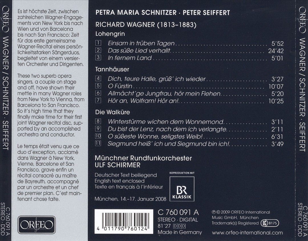 Wagner cover art