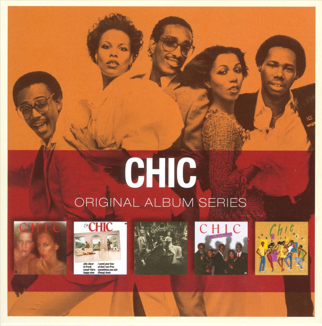 Original Album Series cover art