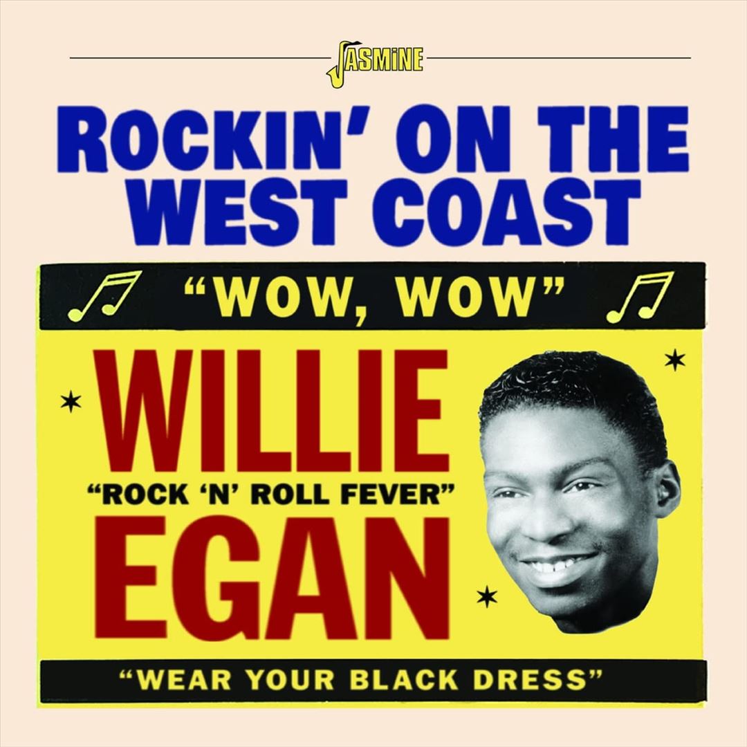 Rockin' on the West Coast cover art