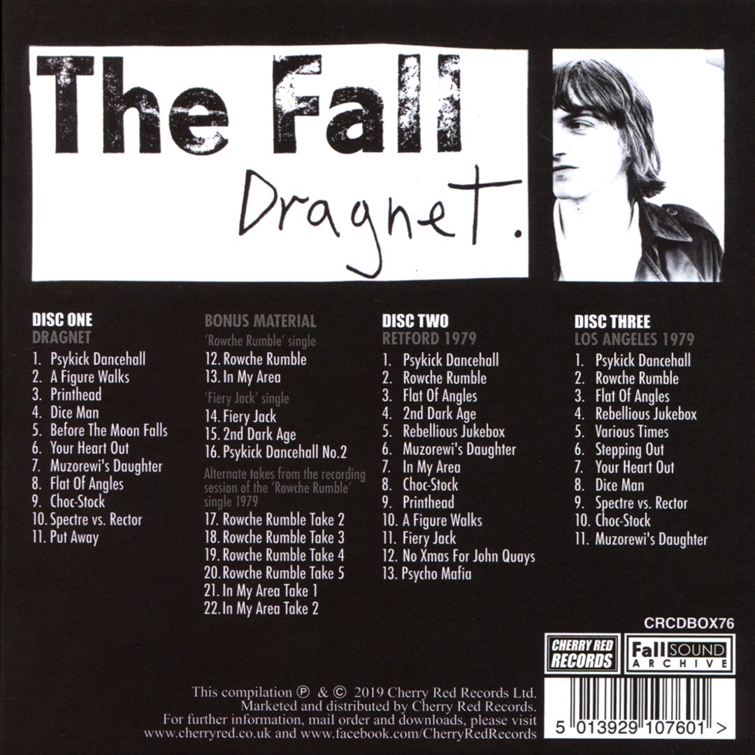 Dragnet cover art