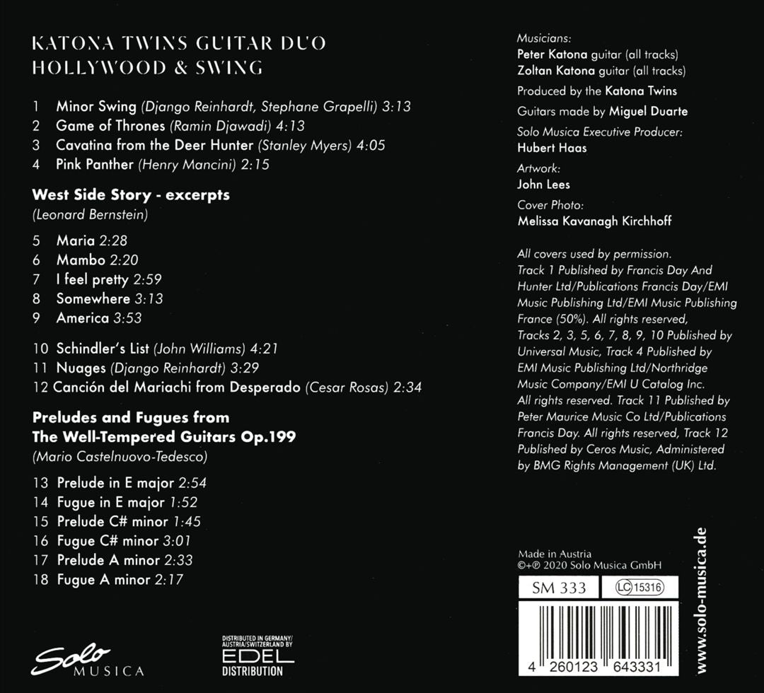 Hollywood & Swing cover art
