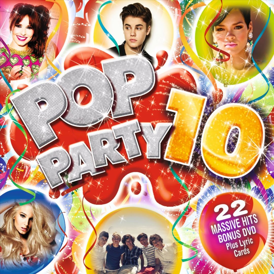 Pop Party, Vol. 10 cover art