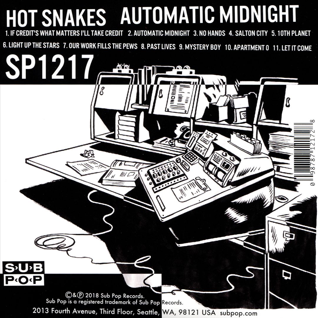 Automatic Midnight cover art