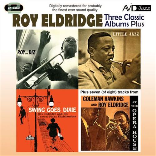 Roy And Diz/Little Jazz/Swing Goes Dixie cover art
