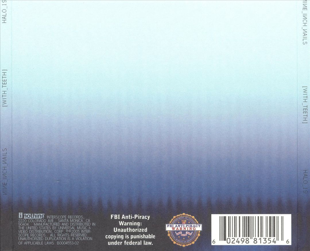 With Teeth cover art