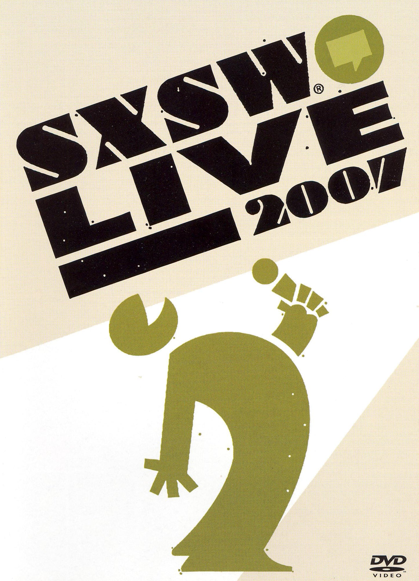 SXSW Live 2007 cover art