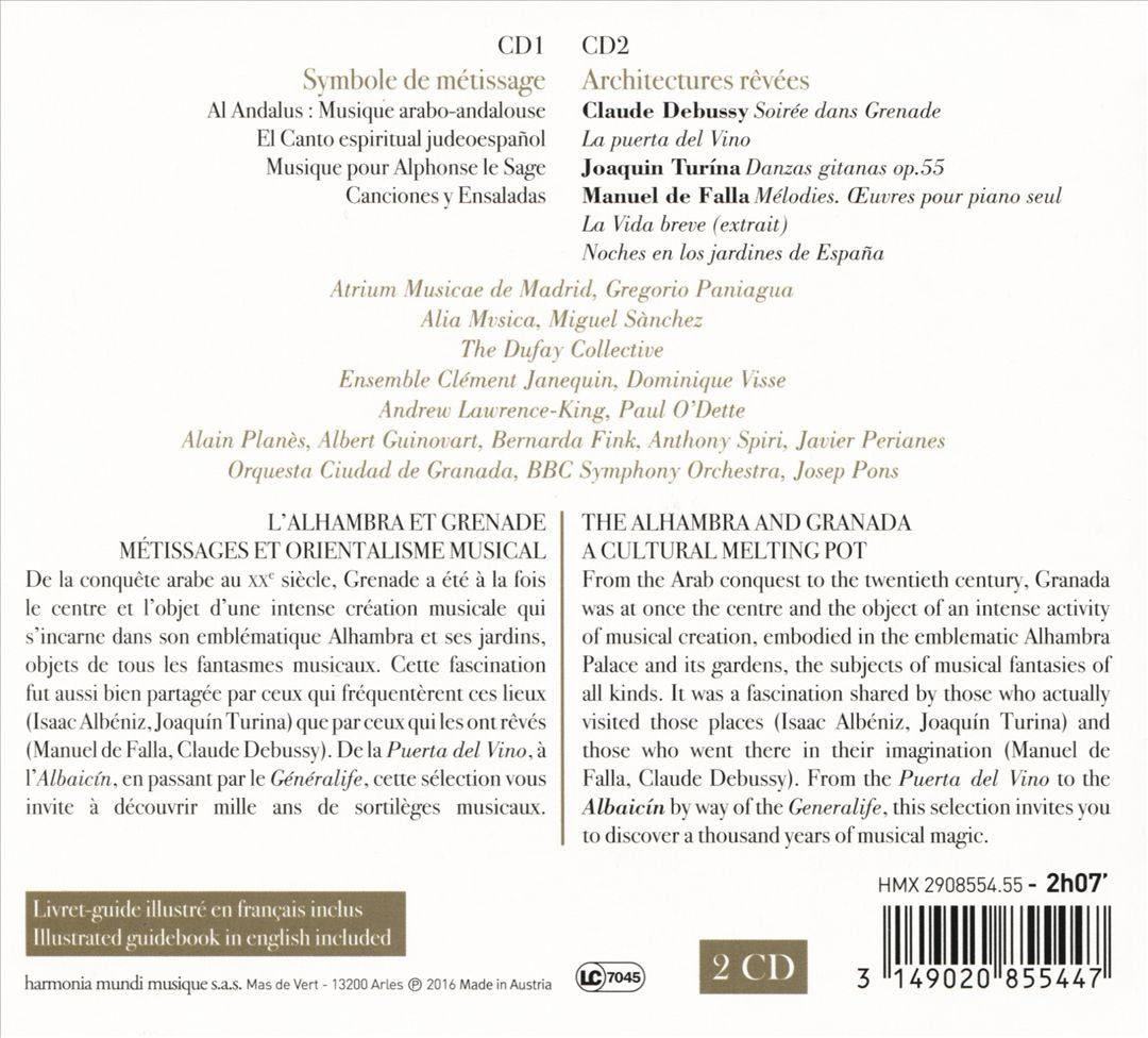 Visite à l'Alhambra: Grenade Du Moyen-Âge Au XXe Siecle cover art