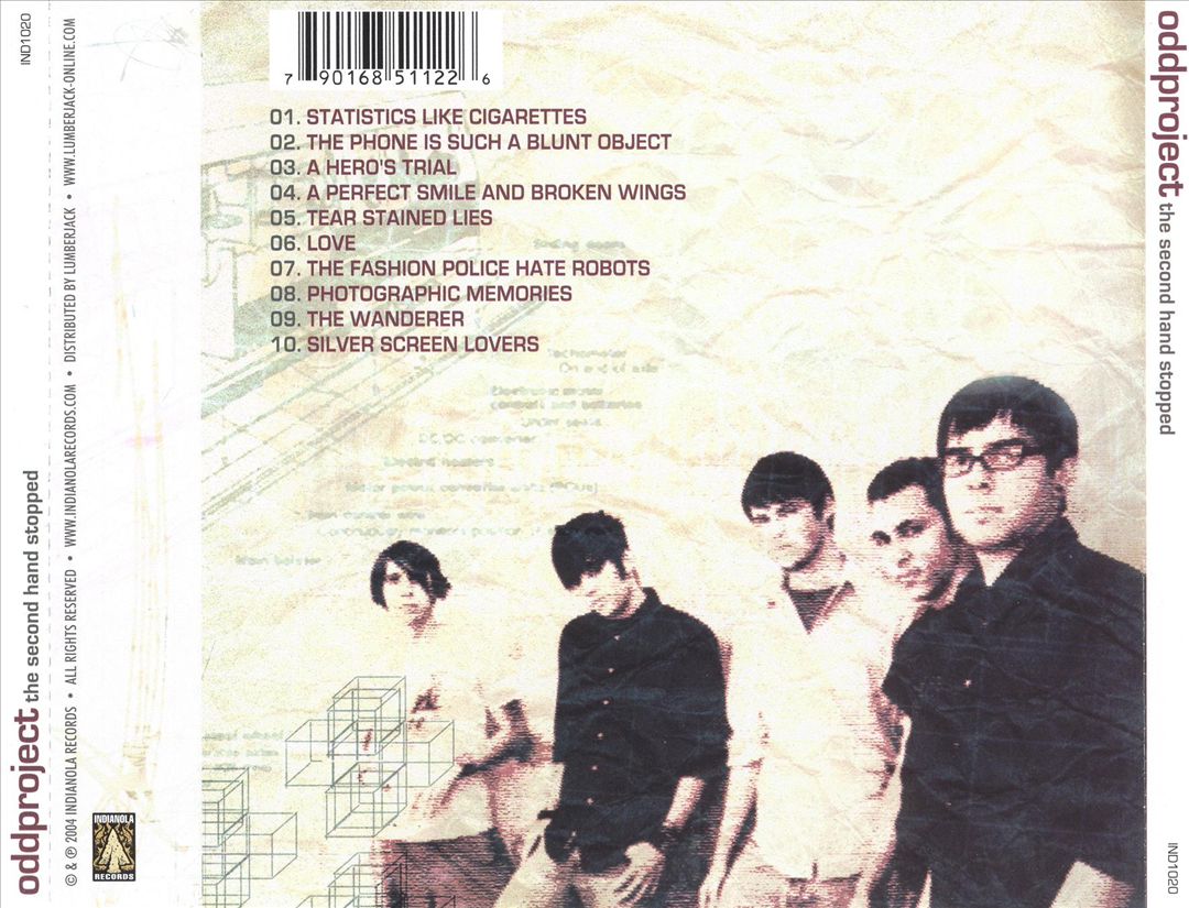 Second Hand Stopped cover art