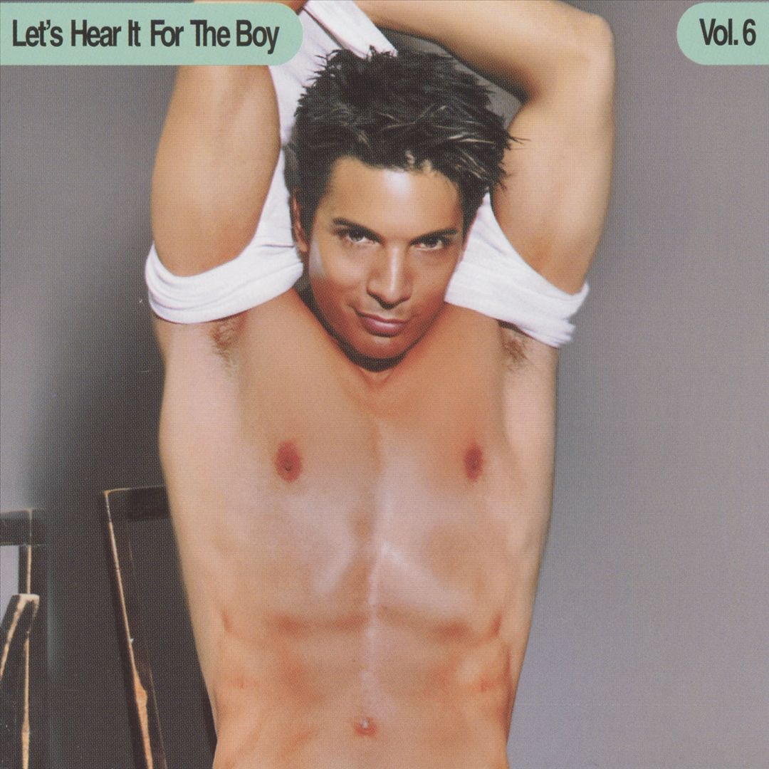 Let's Hear It for the Boy, Vol. 6 cover art