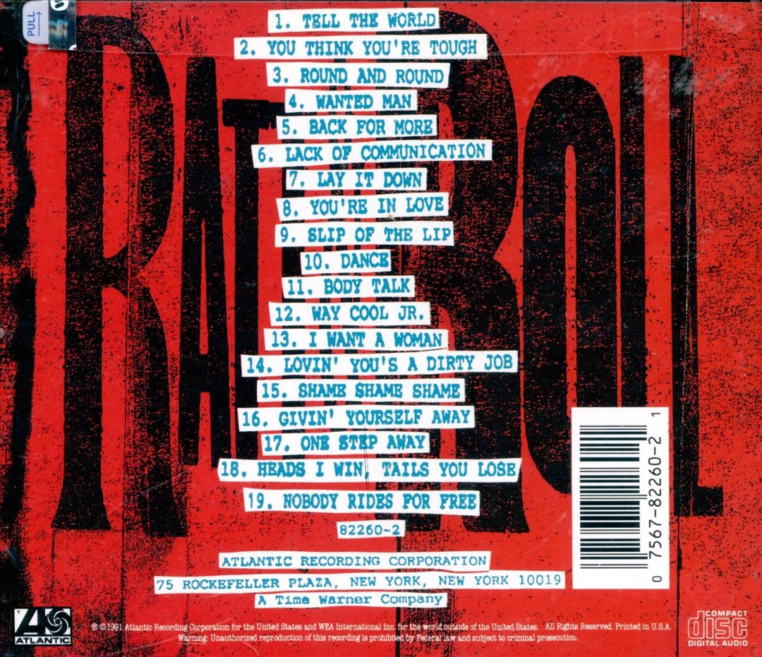 Ratt & Roll 8191 cover art