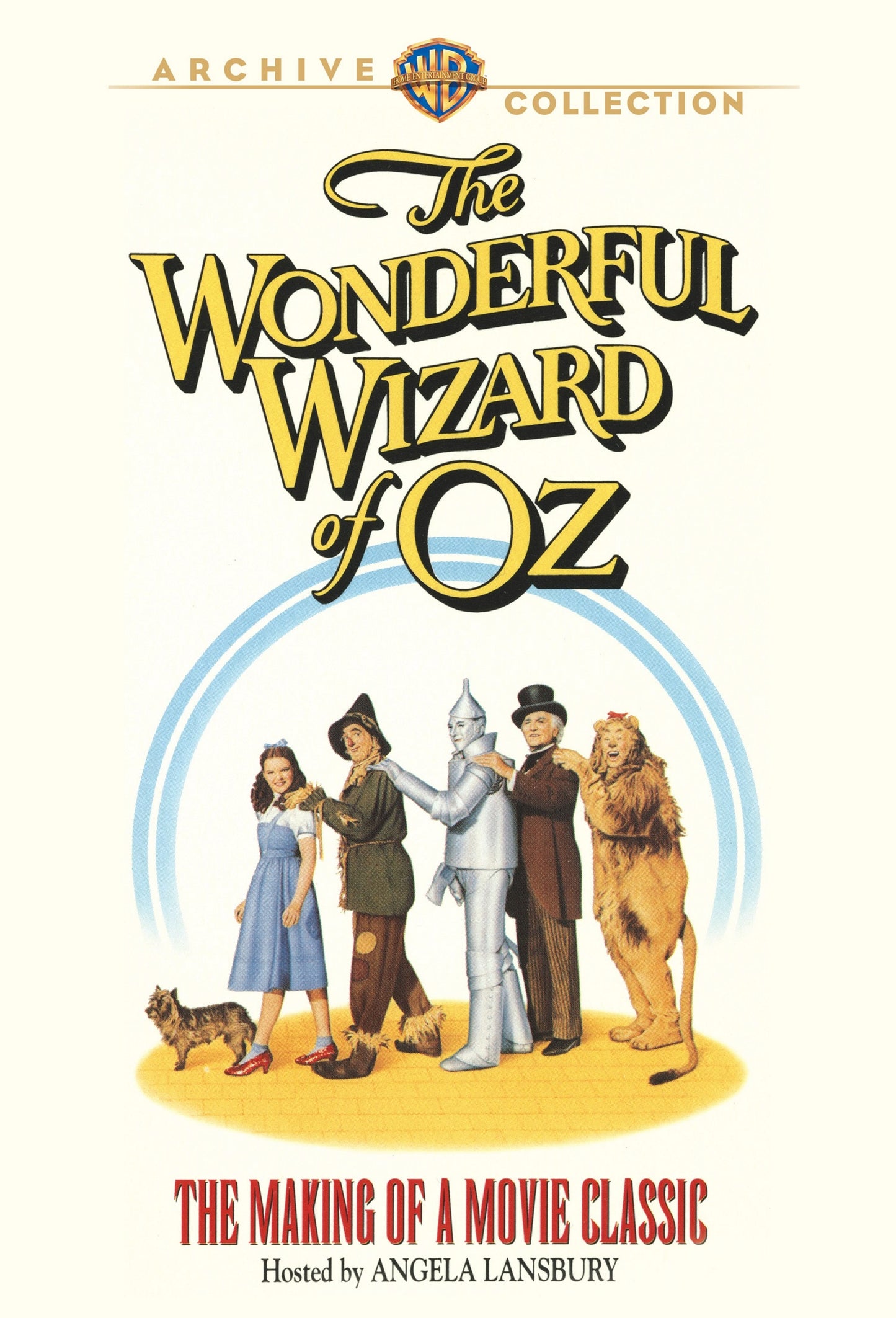 Wonderful Wizard of Oz: The Making of a Movie Classic cover art