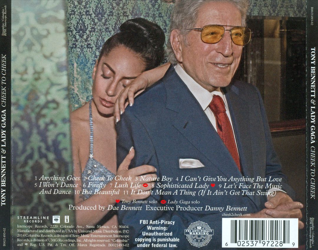 Cheek to Cheek cover art
