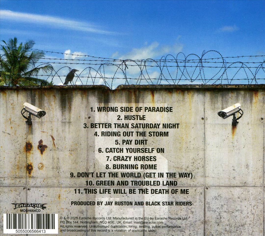 Wrong Side of Paradise cover art