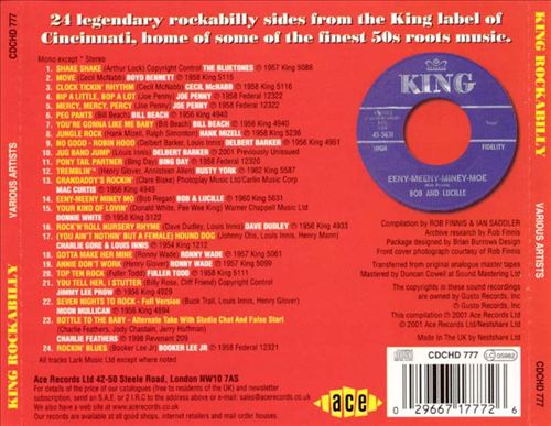 King Rockabilly cover art
