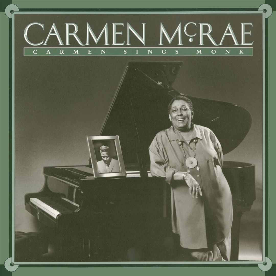 Carmen Sings Monk cover art