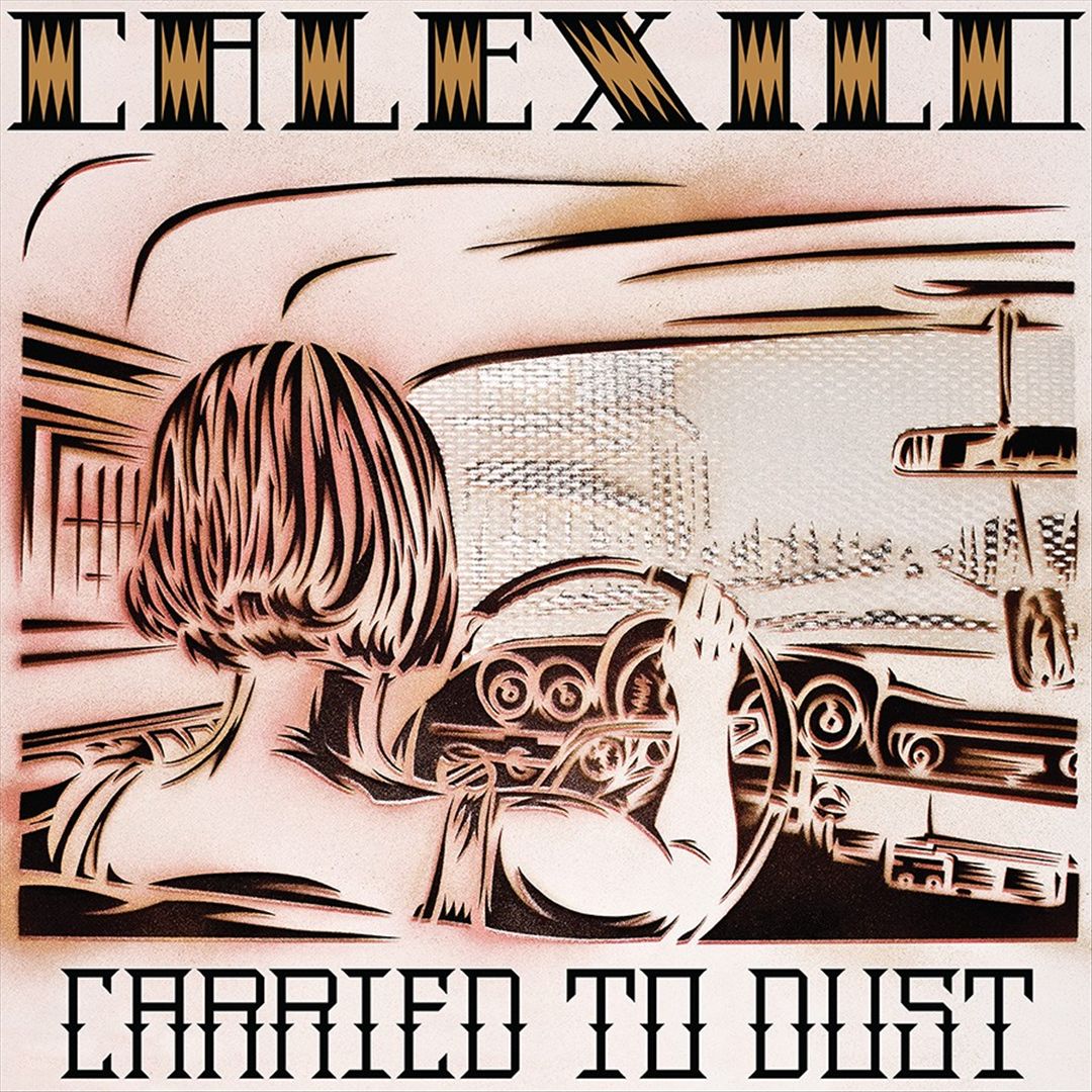 Carried to Dust cover art