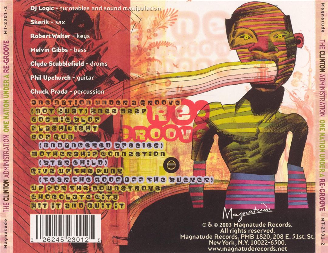 One Nation Under a Re-Groove cover art