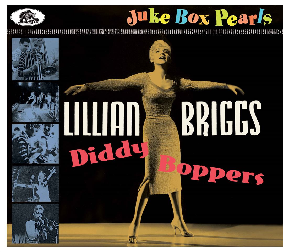 Diddy Boppers: Juke Box Pearls cover art