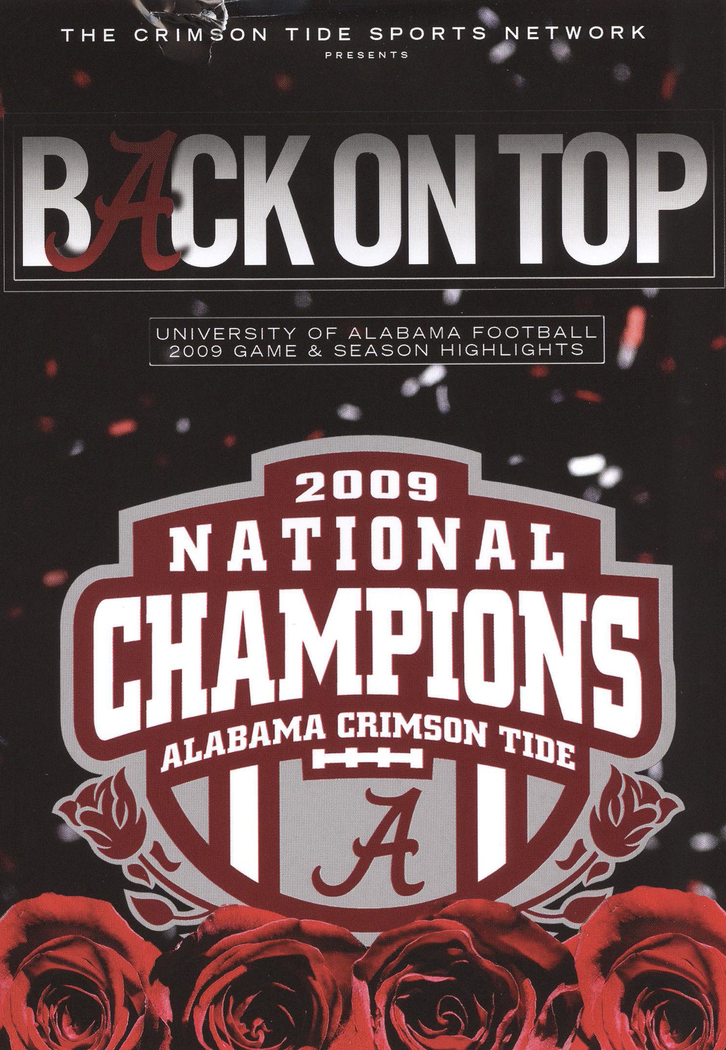 National Champions: The Story of the 2009 Alabama Crimson Tide cover art