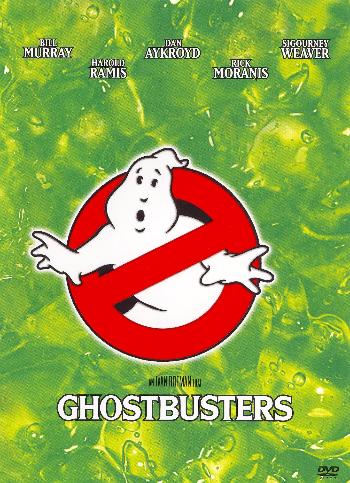 Ghostbusters cover art