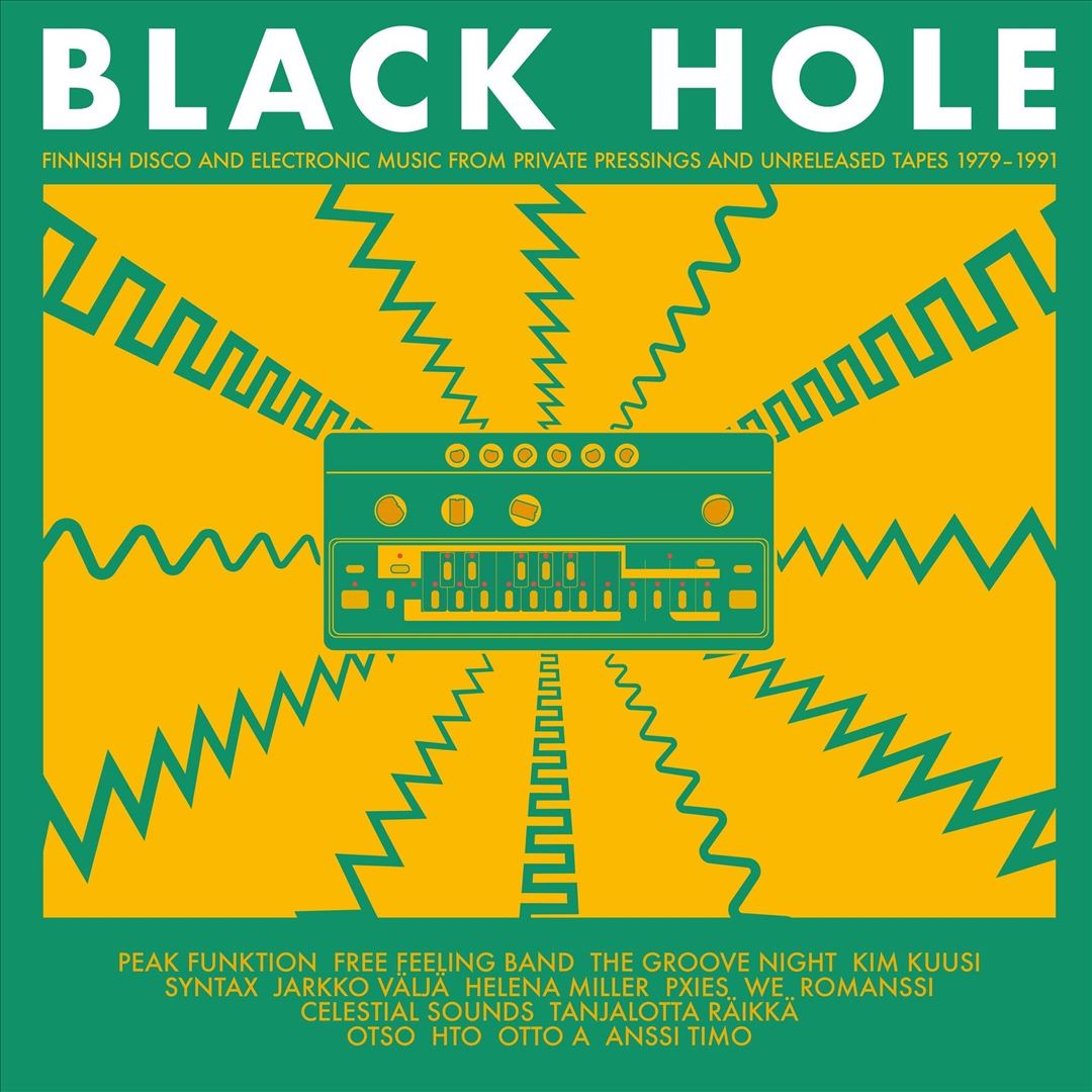Black Hole: Finnish Disco & El cover art