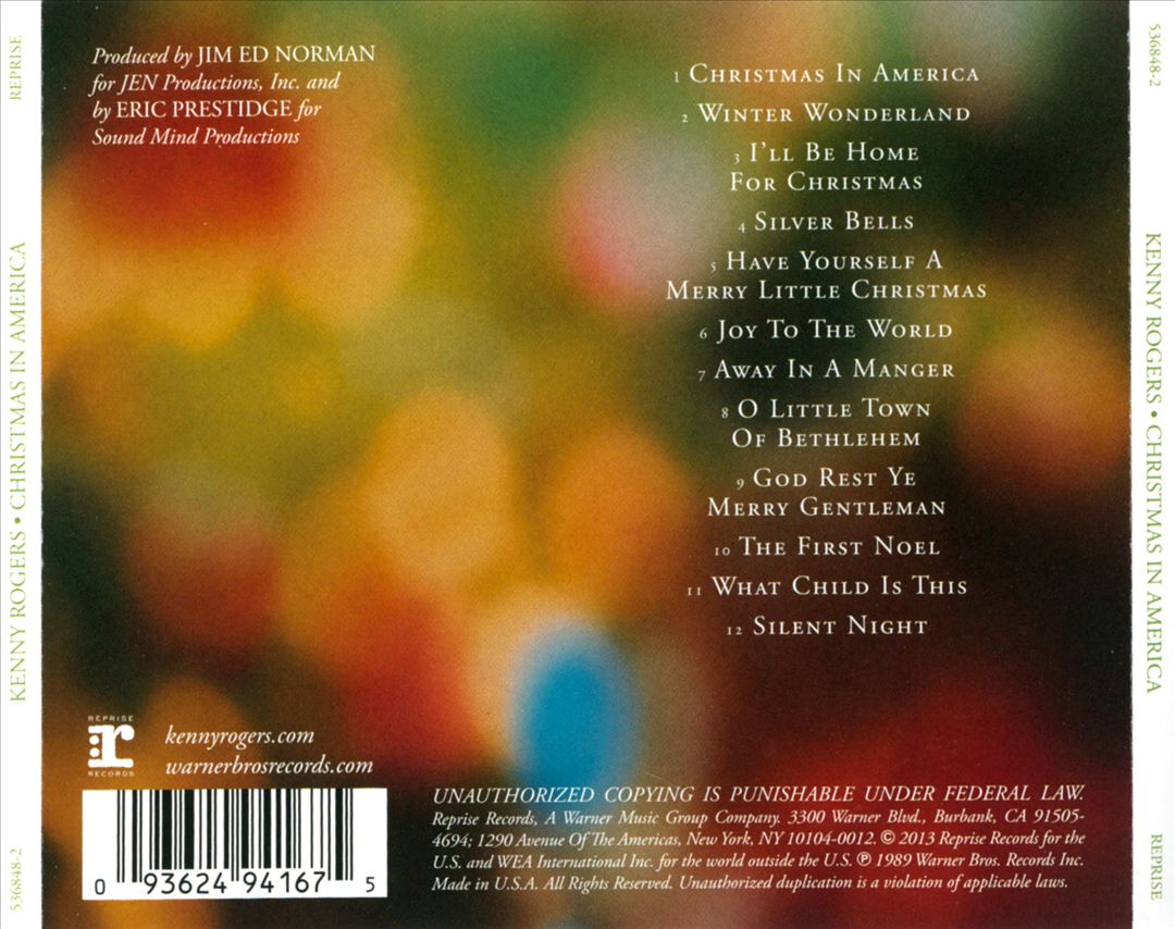 Christmas in America cover art