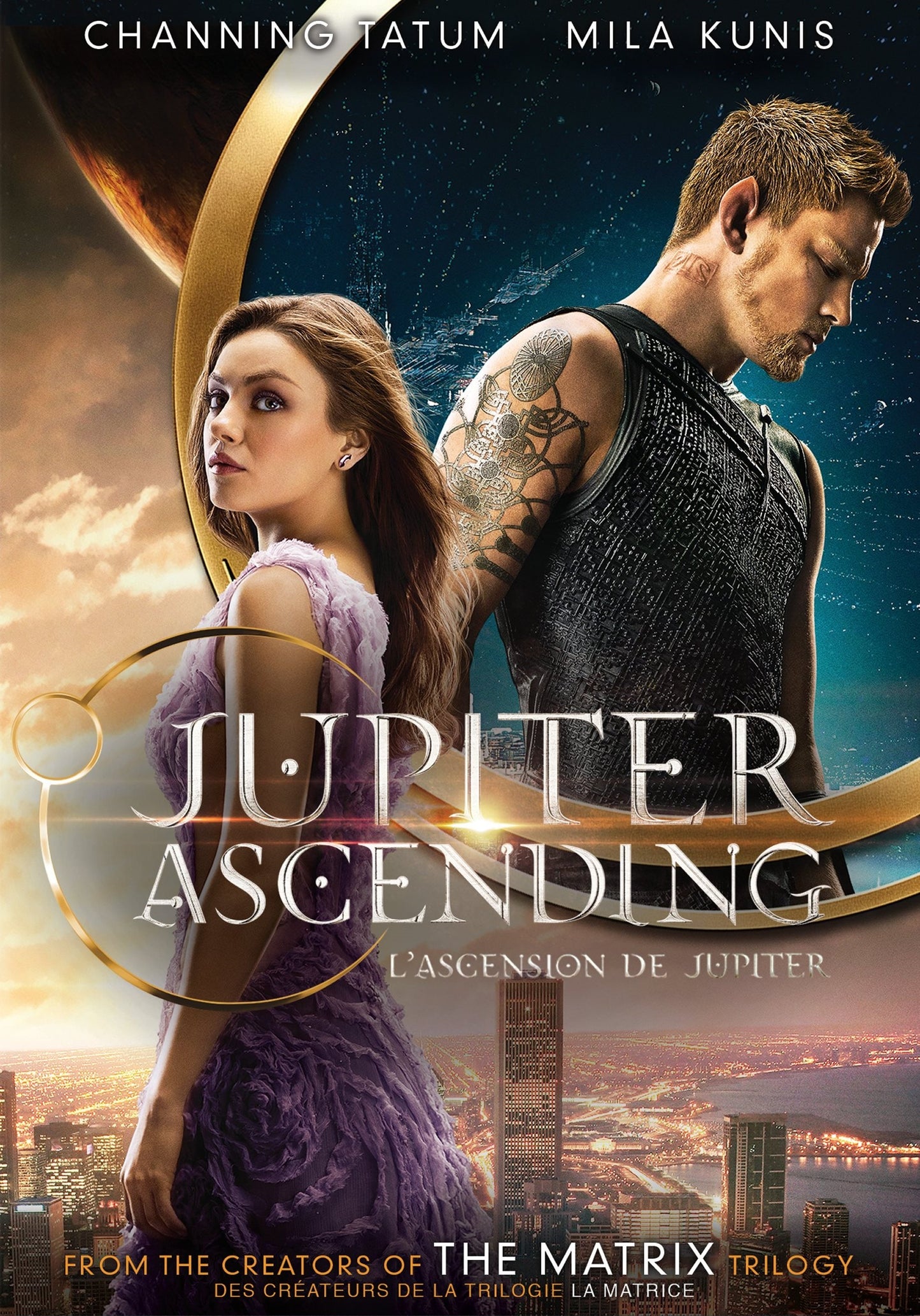 Jupiter Ascending cover art