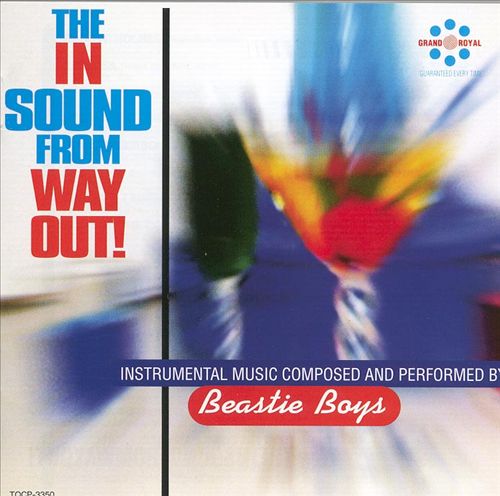 In Sound from Way Out! cover art