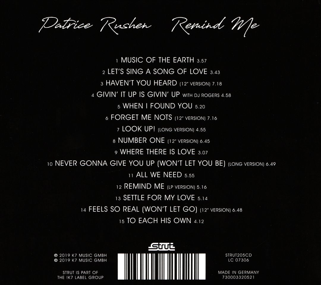 Remind Me: The Classic Elektra Recordings 1978-1984 cover art