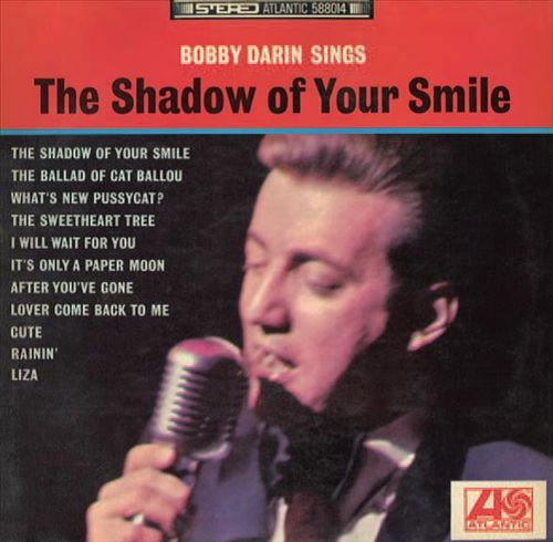 Bobby Darin Sings The Shadow of Your Smile cover art