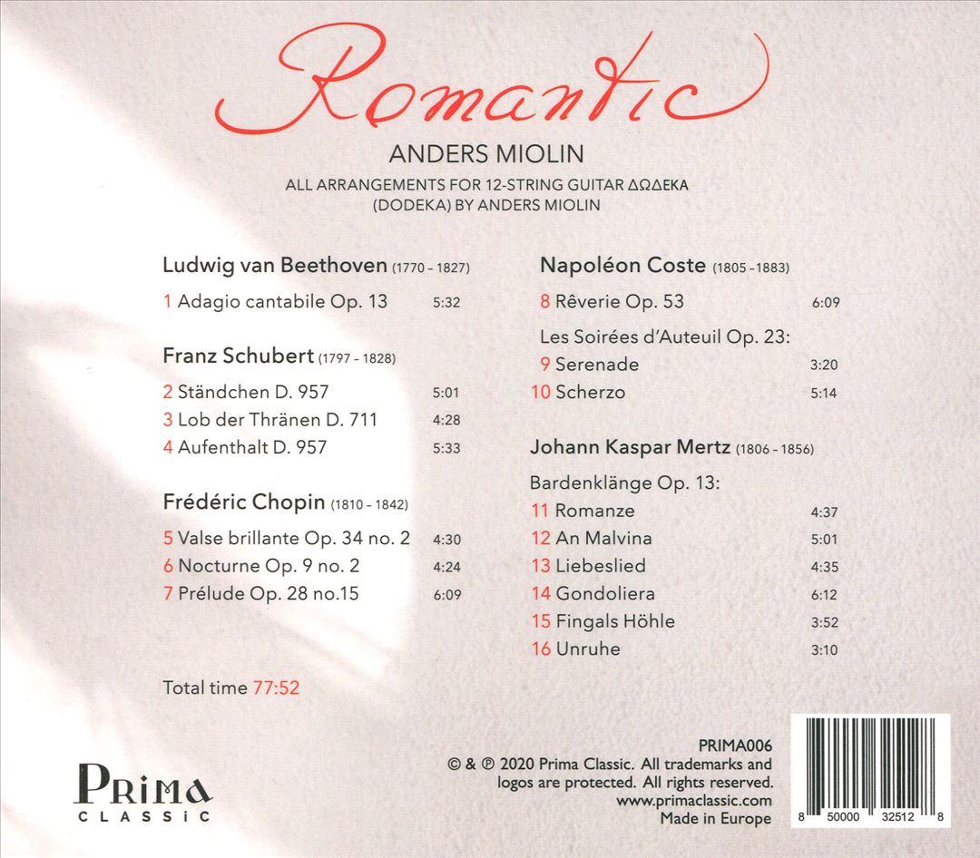 Romantic cover art