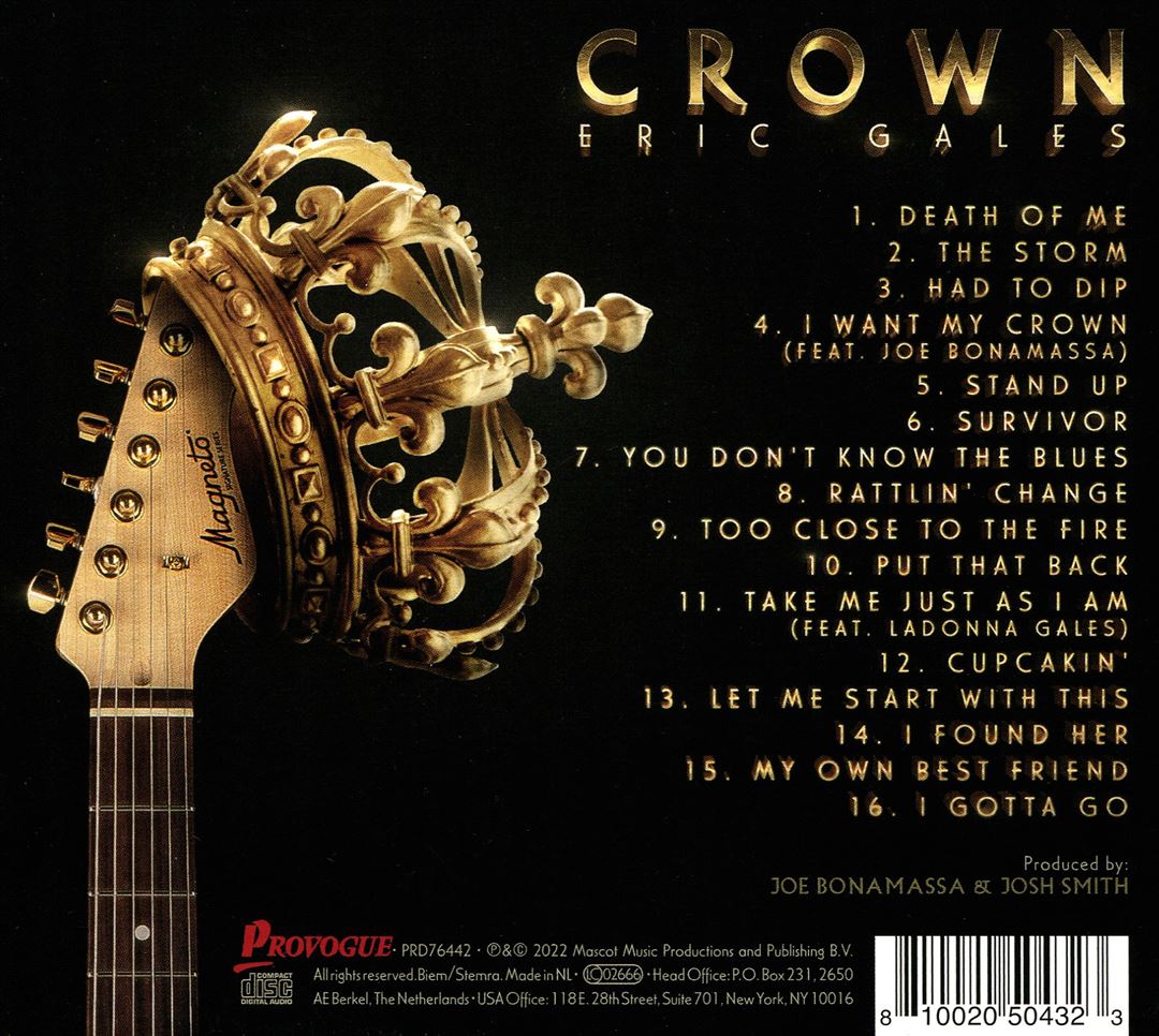 Crown cover art