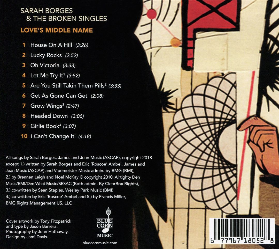 Love's Middle Name cover art