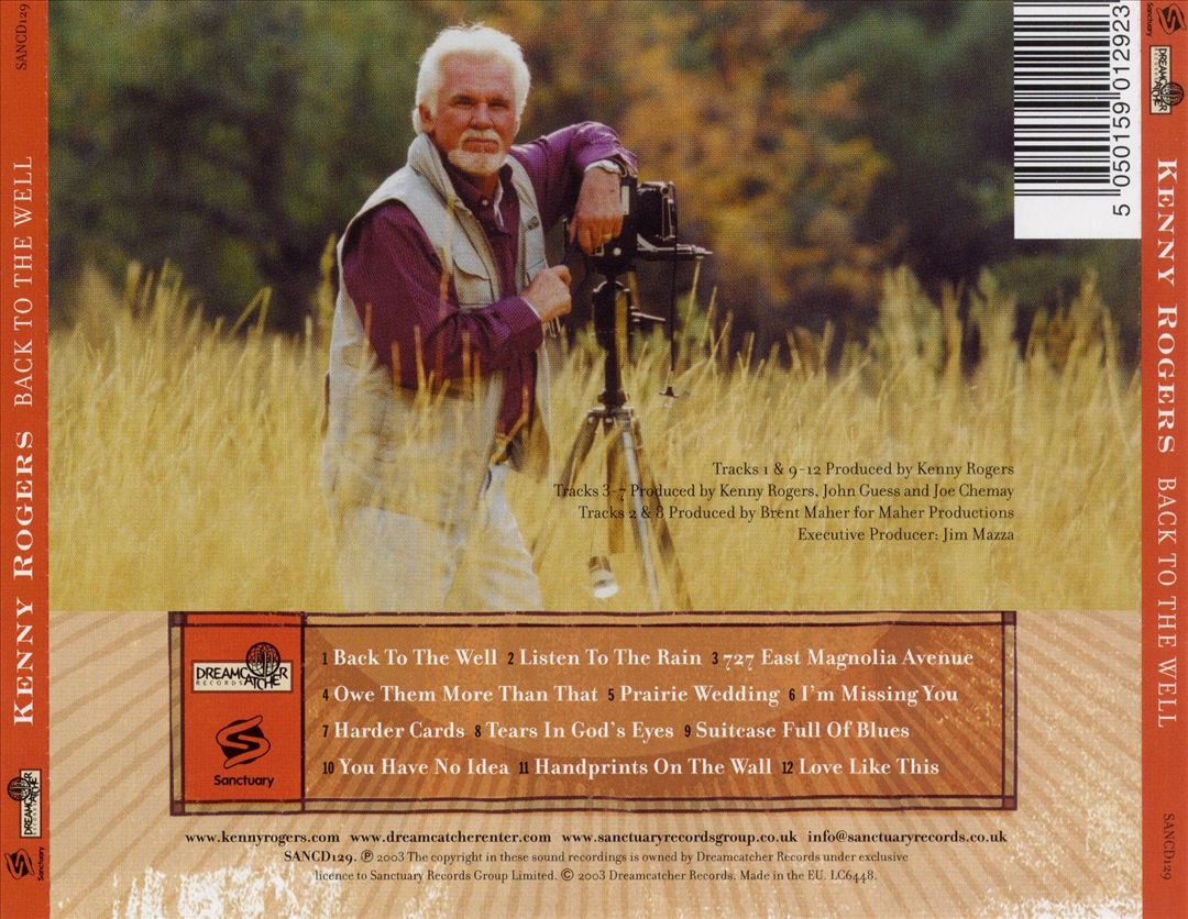 Back to the Well cover art