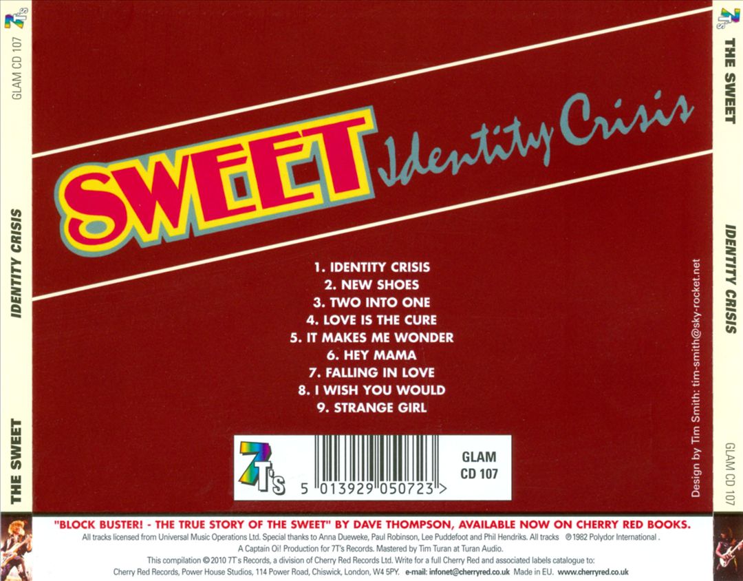 Identity Crisis cover art
