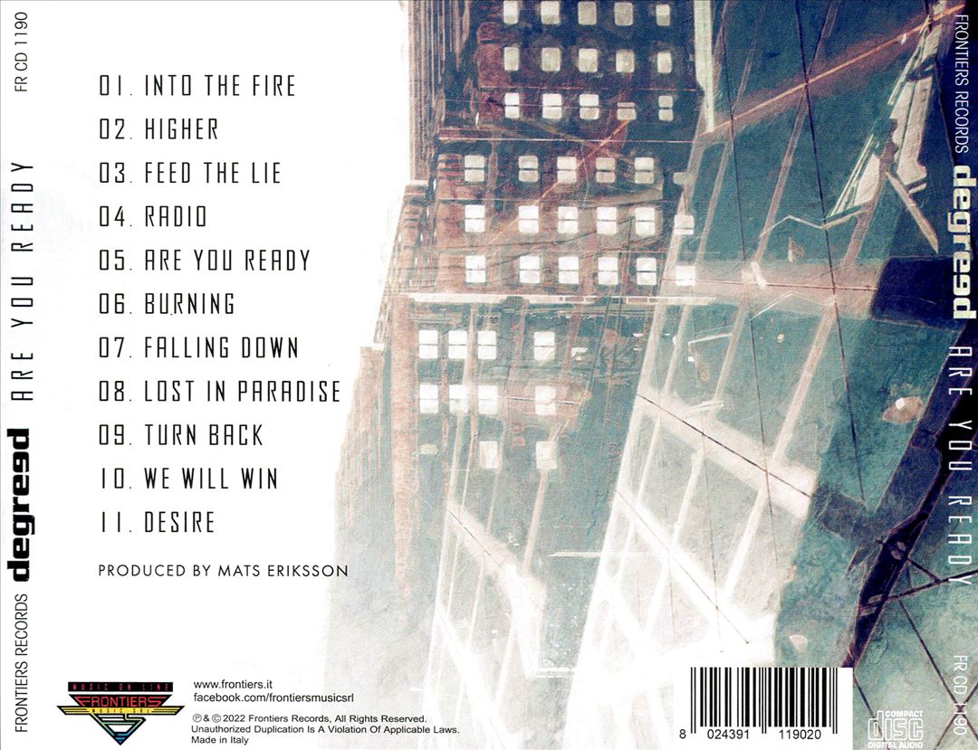 Are You Ready? cover art