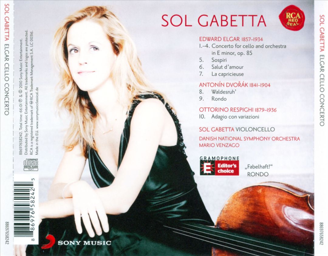 Elgar: Cello Concerto cover art
