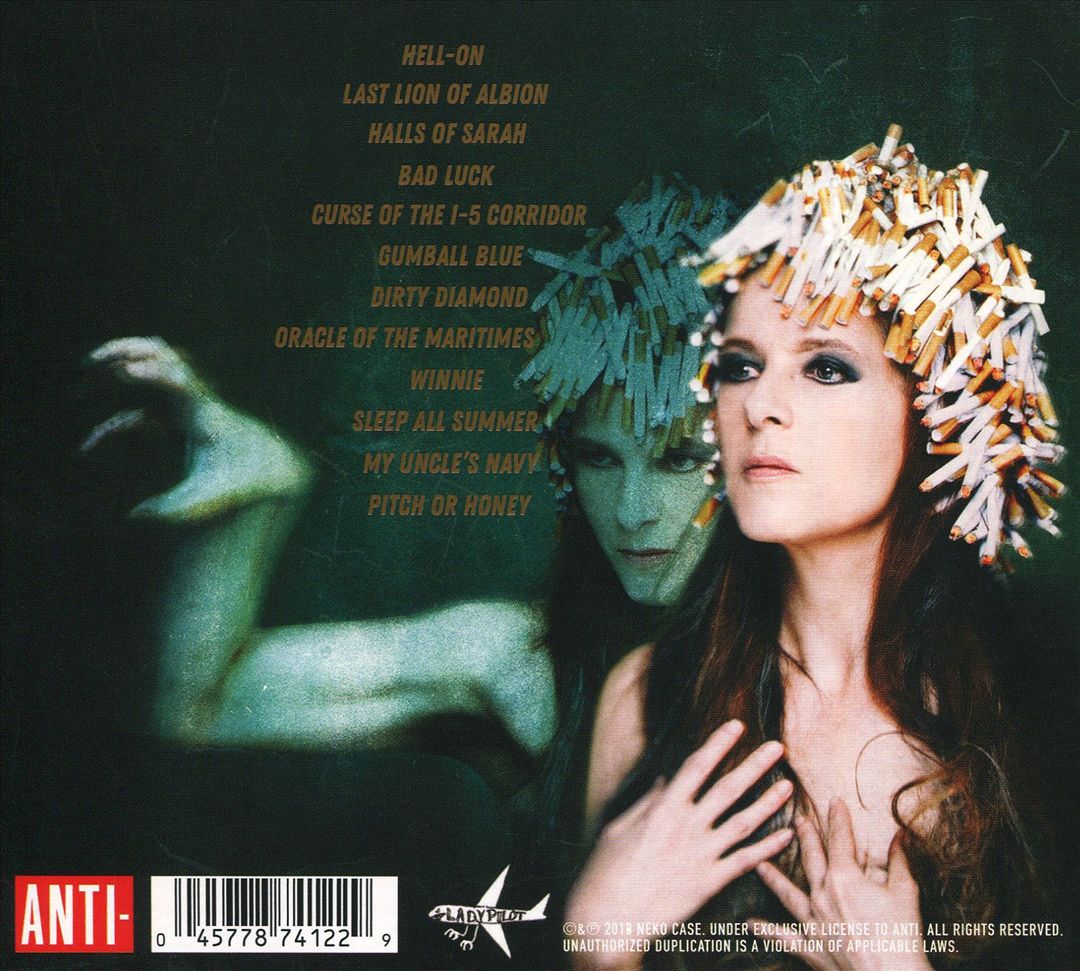 Hell-On cover art