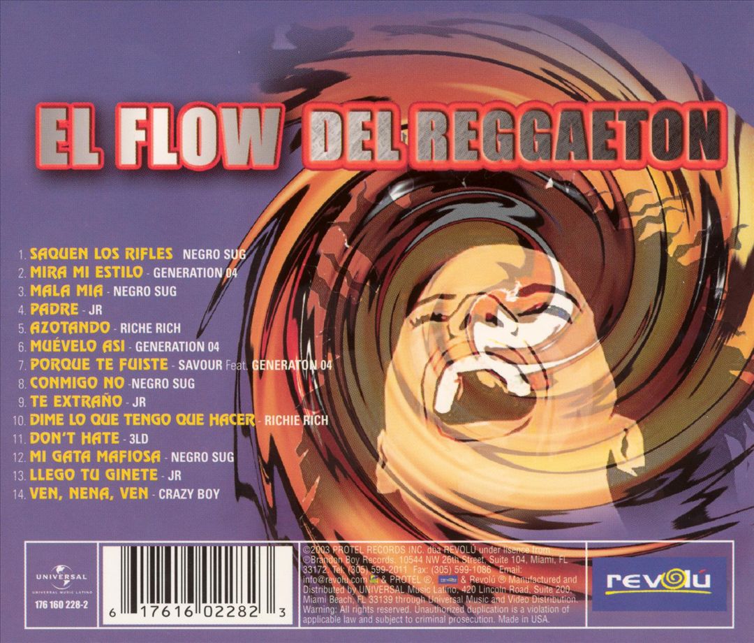 Flow del Reggaeton cover art