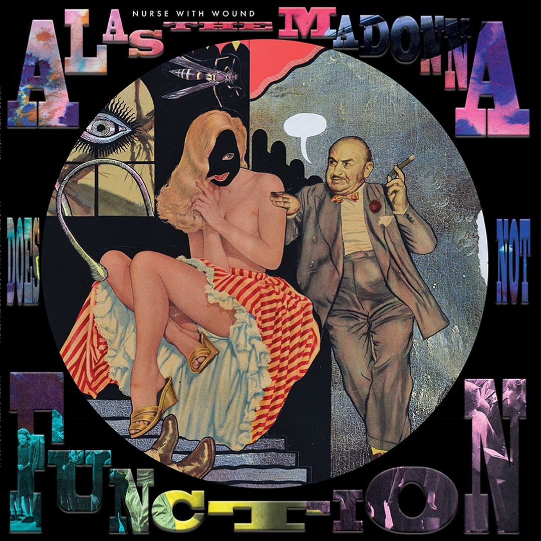 Alas the Madonna Does Not Function cover art