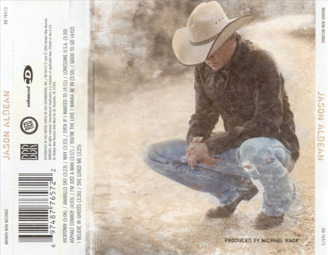 Jason Aldean cover art