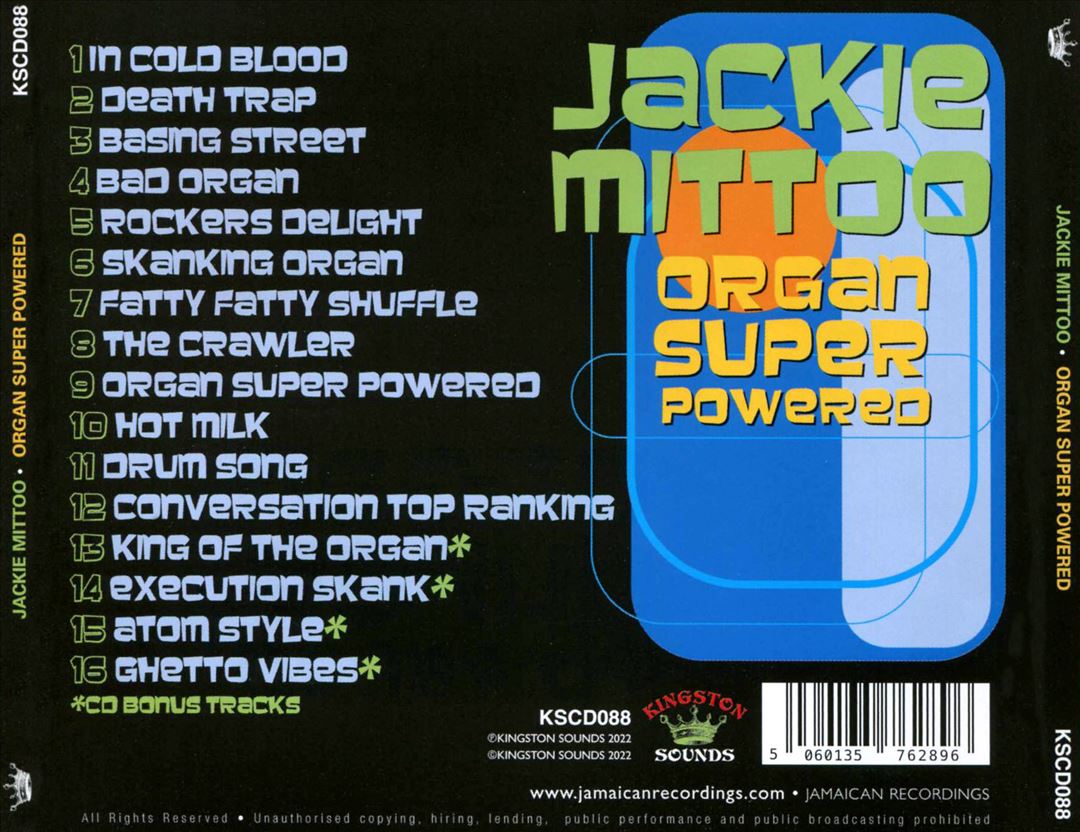 Organ Super Powered cover art