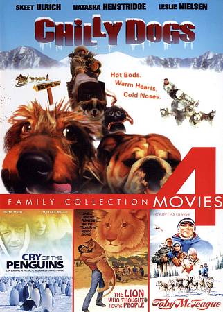 Chilly Dogs/Toby McTeague/The Lion Who Thought He Was People/Cry of the Penguins cover art