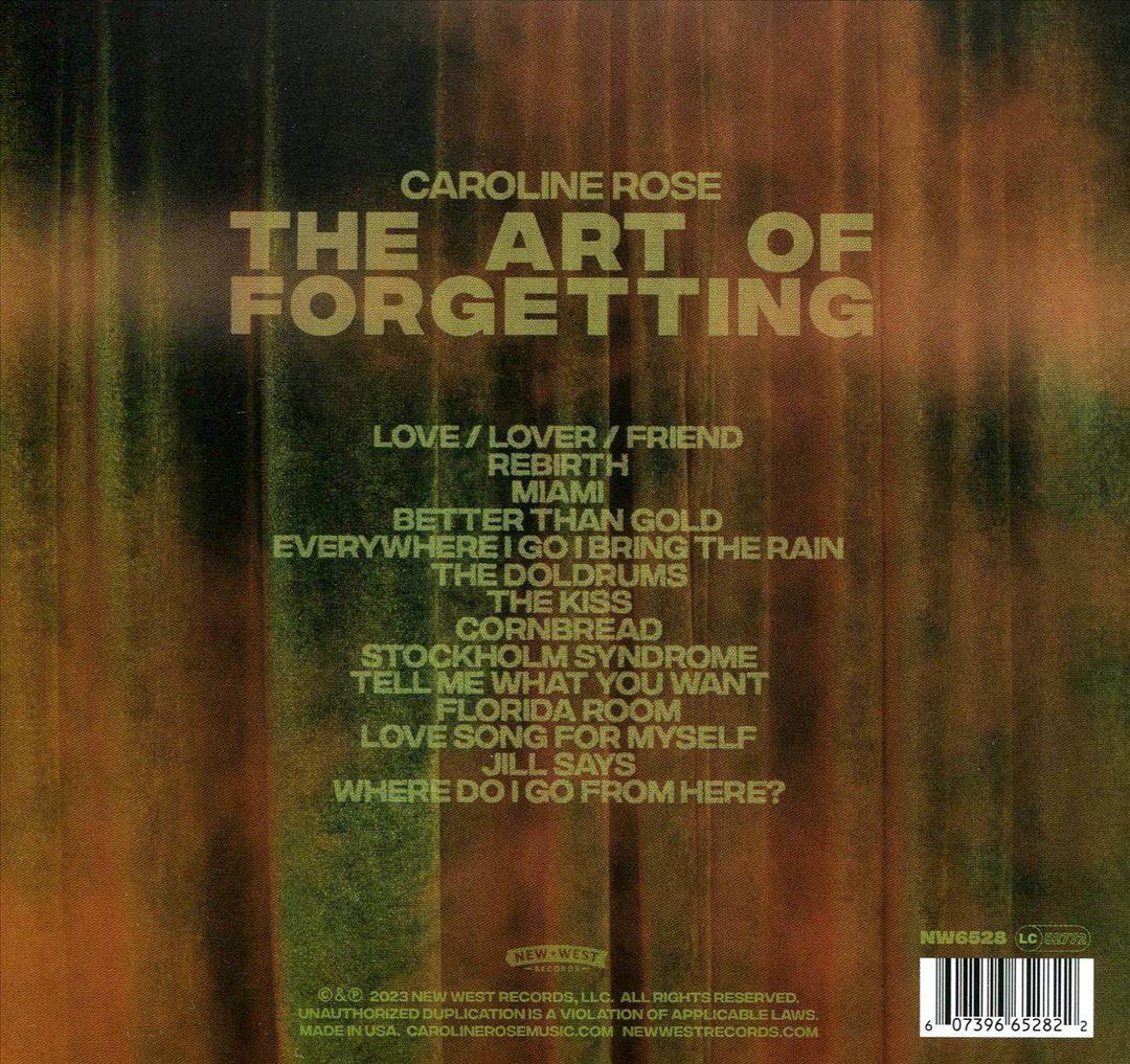 Art of Forgetting cover art
