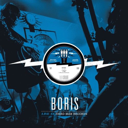 Live at Third Man Recrds cover art