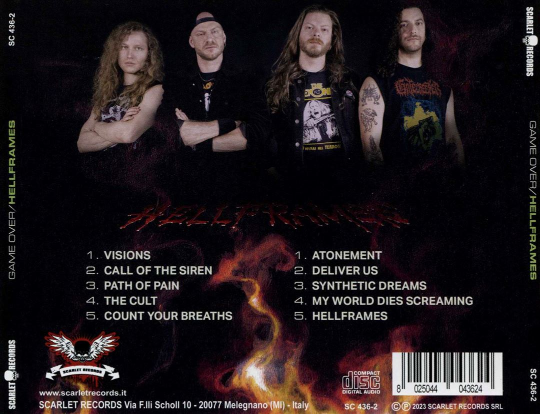 Hellframes cover art
