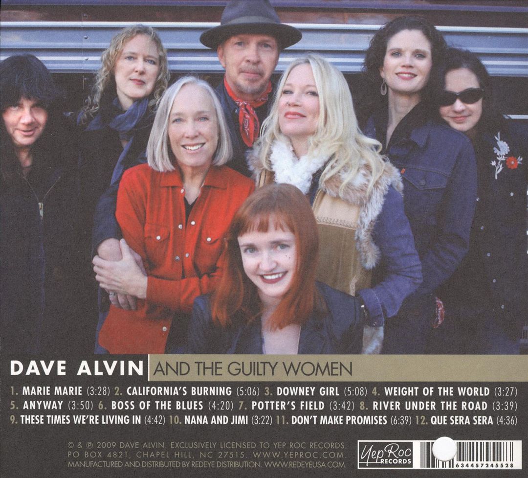 Dave Alvin and the Guilty Women cover art