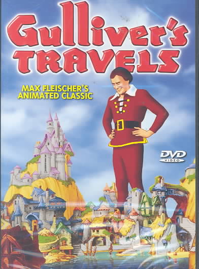 Gulliver's Travels cover art