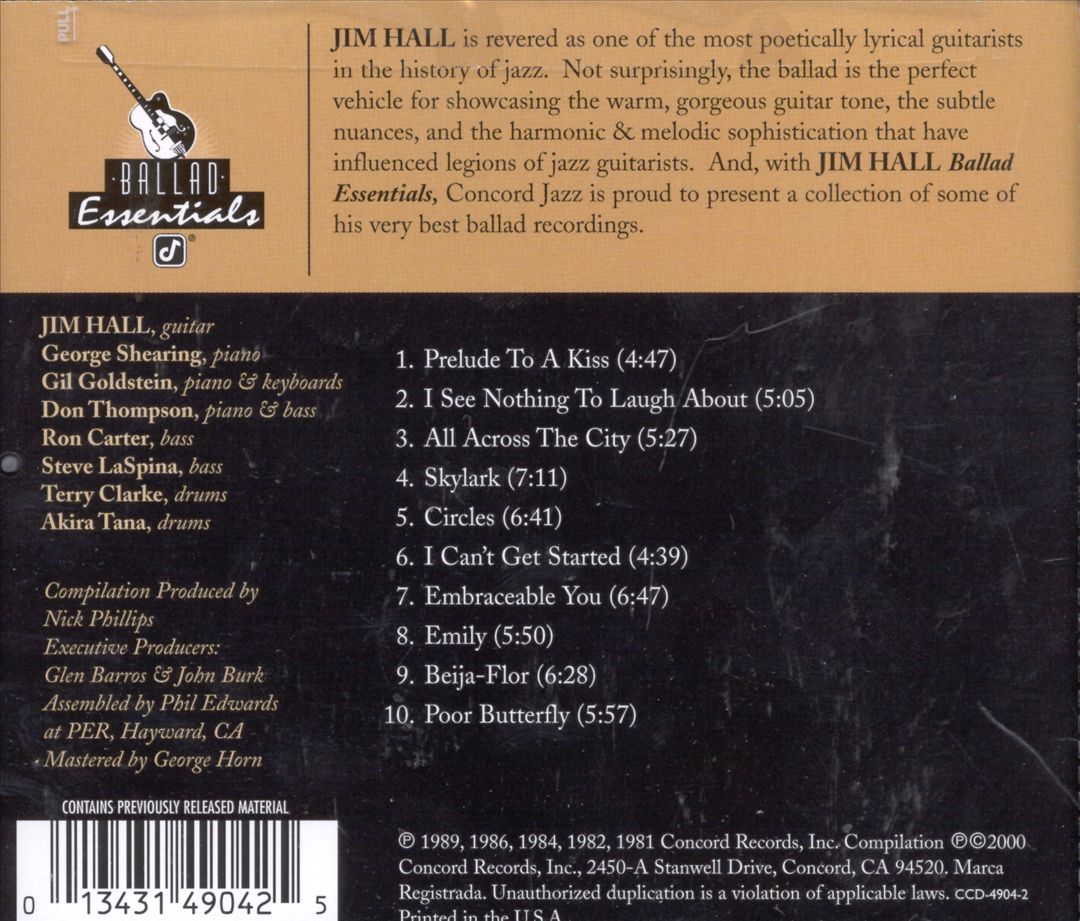 Ballad Essentials cover art
