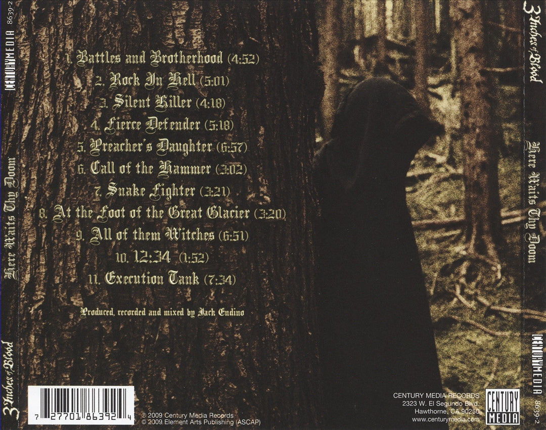 Here Waits Thy Doom cover art